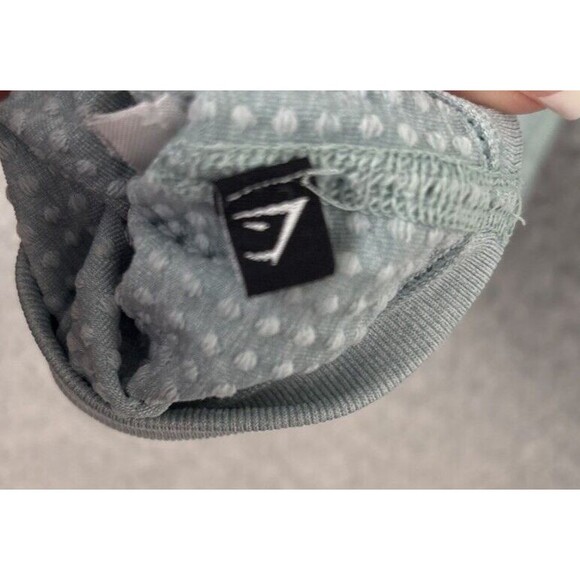 Gymshark Vital Seamless Mint Light Green Marl High Waisted Leggings Size Medium - Picture 6 of 6